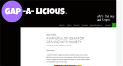 Desktop Screenshot of gapalicious.com